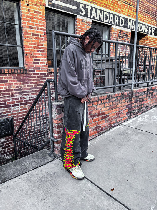 Black “BNV” Sweats