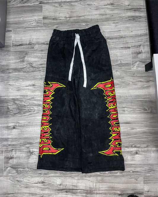 Black “BNV” Sweats