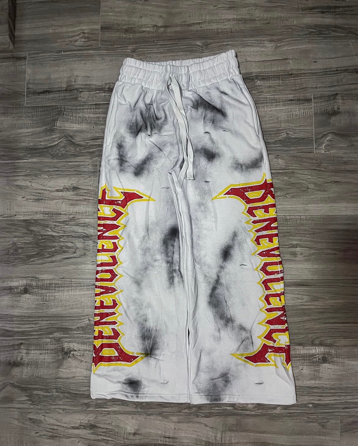 White “BNV” Sweats