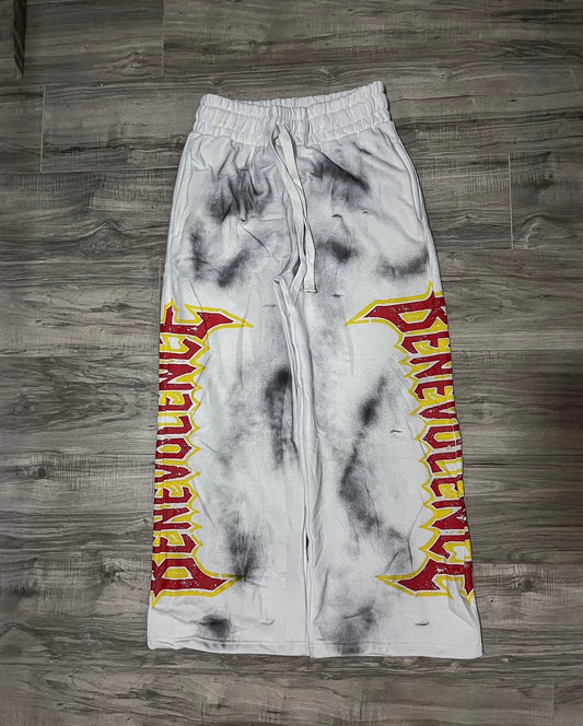 White “BNV” Sweats